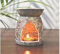 Portavelas de esteatita / regalo para seres queridos/decoración del hogar/oficina (tallado)