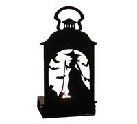 Portavelas de Halloween,Soporte para Vela de Votos de Terror - Decoración de Halloween, Candeleros Espeluznantes para Estudio Mesita de Noche Escritorio