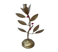 Portavelas de hierro retro para bodas, fiestas y decoración del hogar, diseñado para proporcionar un ambiente cálido y acogedor