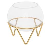 Portavelas de incienso con reflujo, soporte for cena a la luz de las velas, portavelas de cristal creativo, portavelas for el hogar, accesorios de mesa románticos, portavelas aromático, almacenamiento