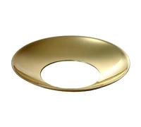 Portavelas de latón de 10 - 22 mm - boquillas y colector de gotas - individualmente o como juego para velas de 10 mm, 12 mm, 14 mm, 17 mm, 20 mm y 22 mm, tamaño: 10 mm receptor, número: 10 unidades