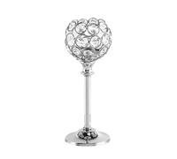 Portavelas de pie | Decoración para el hogar de estilo vintage - Decoración para candelabros de Navidad, para comedor, boda, casa, dormitorio, salón, apartamento de vacaciones