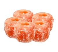 Portavelas de Sal del Himalaya - 5 Unidades - Magic Salt® Lighting for Your Soul