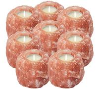 Portavelas de Sal del Himalaya 700gr-1kg Pack de 8 Unidades