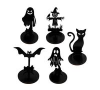Portavelas De Té Halloween Soporte para Candelabro Vintage Espeluznante