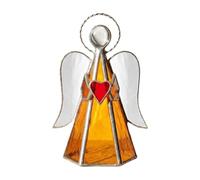 Portavelas De Té, Portavelas Decorativo Acrílico Con Forma De Ángel Para Un Suave Reflejo De Luz Ambiental, Atrapasoles Para Escritorio, Decoración Para Sala De Estar, Dormitorio, Mesa De Centro, Esta