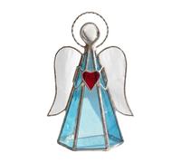 Portavelas De Té, Portavelas Decorativo Acrílico Con Forma De Ángel Para Un Suave Reflejo De Luz Ambiental, Atrapasoles Para Escritorio, Decoración Para Sala De Estar, Dormitorio, Mesa De Centro, Esta