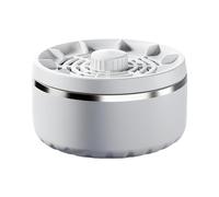 Portavelas de té, portavelas decorativo acrílico con forma de ángel para un suave reflejo de luz ambiental, atrapasoles para escritorio, decoración para sala de estar, dormitorio, mesa de centro, esta
