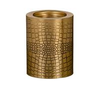 Portavelas Dorado Metal 12 x 12 x 15 cm