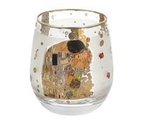 Portavelas El Beso Gustav Klimt Artis Orbis