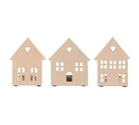 Portavelas Elegantes Para Un Ambiente Acogedor Set De 3 Casa Ib Laursen