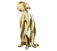 Portavelas en forma de pulpo, candelabro de resina, portavelas de pulpo de resina, portavelas, decoración de mesa, escultura decorativa para la cocina, chimenea