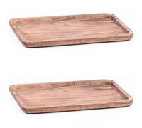 Portavelas Linterna para Té Marrakesch Orient & Mediterran 2 Set Madera Boho