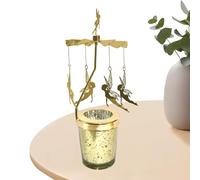 Portavelas Louis The Thirteenth Candelabro - Carrusel giratorio para velas de té, portavelas giratorios, soportes para centros de mesa