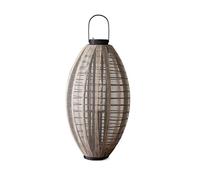 Portavelas nórdico retro estilo simple vela portavelas linternas lámpara de pie adecuada para fiesta de picnic al aire libre banquete portavelas para decoración del hogar (S)