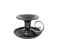 portavelas para la Cena, Candle Holder 2 Pieces Multicolor Metal Home Decoration Bedroom Living Room Ornament(Black)