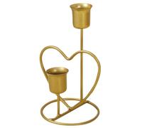 portavelas para la Cena, Candlestick Holder 2 Pcs 14.5x8cm Wedding Bedroom Living Room Ornaments