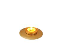 portavelas para la Cena, Candlestick Holder 4 Pieces Metal Multicolor Candle Cup Ornament Bedroom Living Room(E)
