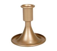 portavelas para la Cena, Metal Candlestick Holder 4 Pieces for Dining Room Living Decoration