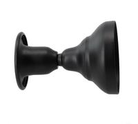 Portavelas único con elegancia industrial hecho para hogares modernos que buscan un toque de encanto clásico en la decoración (negro)