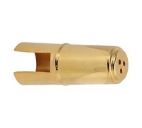 Portavoz de Saxofón Ive para Clarinete de Saxo, Accesorio de Cubierta de Metal con Eleges (tenor) (Voz alta)