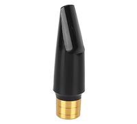 Portavoz de saxofón tenor de boquilla desmontable saxo de metal reemplazo portátil para la banda de jazz músicos profesionales duraderos livianos fáciles de limpiar