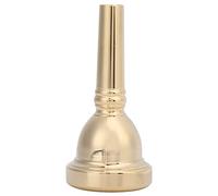 Portavoz del Tenor Trombón Trombón Accesorio de Racha de Cobre para Músicos con Resistencia a la Corrosión para Jugadores Tenor Cobre 1/2in (GOLD)