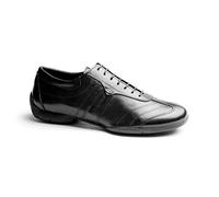 Portdance PD Pietro Street - Zapatillas deportivas para hombre (piel, suela deportiva), color negro, Negro , 43 EU