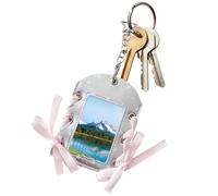 Porte-badge,avec Pendentif Noeud Papillon Étoilé - Portabadge con cordón, pour Infirmière Enseignant Travail Salle de Bain Maison Croisière Voiture