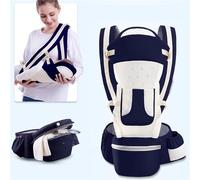 Porte-bébé 3 en 1,tabouret de taille multifonctionnel pour tout-petits avec fonction de rangement,porte-siège de hanche respirant pour bébé,support de siège ergonomique,enveloppements faciles