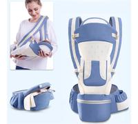 Porte-bébé 3 en 1,tabouret de taille multifonctionnel pour tout-petits avec fonction de rangement,porte-siège de hanche respirant pour bébé,support de siège ergonomique,enveloppements faciles