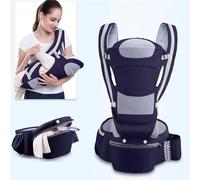 Porte-bébé 3 en 1,tabouret de taille multifonctionnel pour tout-petits avec fonction de rangement,porte-siège de hanche respirant pour bébé,support de siège ergonomique,enveloppements faciles