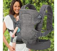 Porte-bébé 4 en 1, tabouret de taille multifonctionnel pour tout-petits - 4 types de méthodes de port, sac à dos de siège de hanche pour bébé pour une utilisation en bas âge jusqu'à 2 ans
