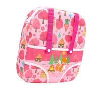 Porte- Bébé Sac À Dos - 26 x 28 cm Bretelles Réglables Harnais | Jouet Polyester - Accesorio Enfant Pour Maison, Voyage, Crèche, Courses, Exté Cadeau Fête