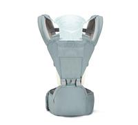 Porte-bébé, sac à dos du nouveau-né au tout-petit avec capuche et siège de hanche, porte-bébé multifonctionnel porte-bébé souple pour toutes les saisons 0-36 mois bébé, tout-petit