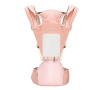 Porte-bébé, sac à dos du nouveau-né au tout-petit avec capuche et siège de hanche, porte-bébé multifonctionnel porte-bébé souple pour toutes les saisons 0-36 mois bébé, tout-petit