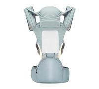 Porte-bébé, sac à dos du nouveau-né au tout-petit avec capuche et siège de hanche, porte-bébé multifonctionnel porte-bébé souple pour toutes les saisons 0-36 mois bébé, tout-petit