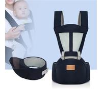 Porte-bébés pour nouveau-nés, porte-bébés - Tabouret et sangle, écharpes pour tout-petits avec fermeture éclair et design ergonomique pour les tout-petits jusqu'à 3 ans,enveloppements faciles