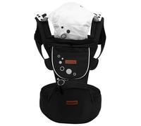 Porte-bébés universels, tabouret de taille multifonctionnel pour tout-petits avec fonction de rangement, porte-bébés respirants pour les tout-petits jusqu'à 2 ans, toutes saisons