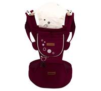 Porte-bébés universels, tabouret de taille multifonctionnel pour tout-petits avec fonction de rangement, porte-bébés respirants pour les tout-petits jusqu'à 2 ans, toutes saisons