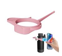 Porte-Bouteille Magnétique - Support Téléphone en Silicone Avec Sangle Intérieur grée | 21,8 x 11,6 cm Flexible Antidérapant | Accesorio Léger Pour Course, Fitness, Cyclisme et Randonnée