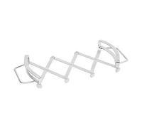 Porte-Casserole Extensible en Acier Inoxydable - Trivet Anti-Dérapant pour Plats Chauds | Support de Table pour Maison Cuisson Pâtisserie Assiette Bol Ustensile Cuisine