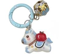 Porte-Clés Animaux - Charme Mignon Nouvel An Chinois | Porte-Clés Animal pour Pochette, Porte-Monnaie, Sac à Dos | Cadeau pour Femme, Fille, Voyage, École, Bureau, Fête