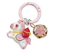 Porte-Clés Animaux - Charme Mignon Nouvel An Chinois | Porte-Clés Animal pour Pochette, Porte-Monnaie, Sac à Dos | Cadeau pour Femme, Fille, Voyage, École, Bureau, Fête