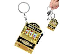 Porte-Clés De Console De Jeu - Mini Console Électronique Portable, Pendentif Gadget Interactif, Jouet De Divertissement Numérique | Accessoire De Décoration , Gadget Ludique , Cadeau AMU