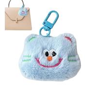Porte-clés En Pour Chat, Jouet En Pour | Ornements Mignons Pendentif En Animale,Pendentif De Charme De À Main Pour À Dos, D'école, Portefeuille, Téléphone, Por