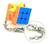 Cubo de rubik mofang jiaoshi llavero mini 3.5cm