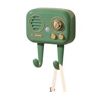 Porte-Clés Mural - Support À Clés Avec Alerte Sonore | Crochets Muraux D’Entrée Réglables Pour Organisation, Rangement De Cles Et Accessoires Dans La Cuisine, Le Salon, Le Garage Ou Le Couloir