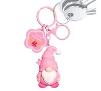 Porte-clés Père Noël,Porte-clés Père Noël,Pendentif de Sac de Dessin animé | Accessoires de oratifs pour ho , breloque de Port ure, breloque