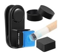 Porte-craie Magnétique Pour Queue - De Billard Avec Clip Anti-fuite | Accessoire Pratique Pour Salle De Billard, Support Craie Aimanté Durable Salon, Bar, Club Ou Maison Entraînement Pratique Sport